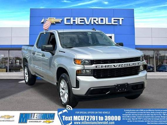 CHEVROLET SILVERADO LTD 2022 1GCPYBEK2NZ237279 image